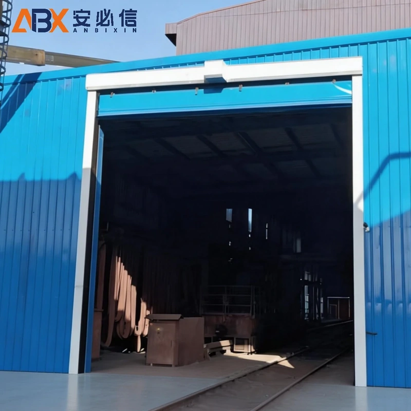 巴音郭楞蒙古软帘堆积门