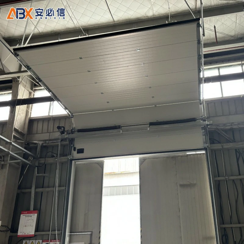 巴音郭楞蒙古铝板滑升门