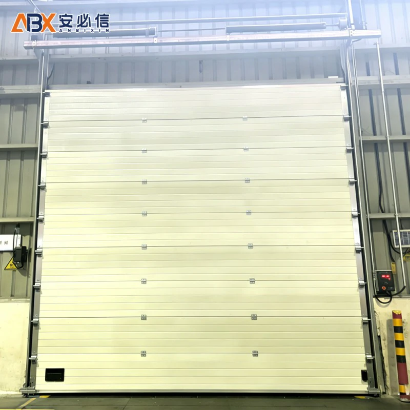 巴音郭楞蒙古翻板滑升门